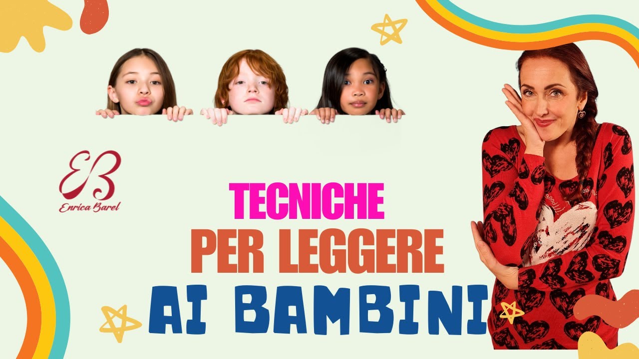 TECNICHE PER LEGGERE AI BAMBINI- pillola 197-