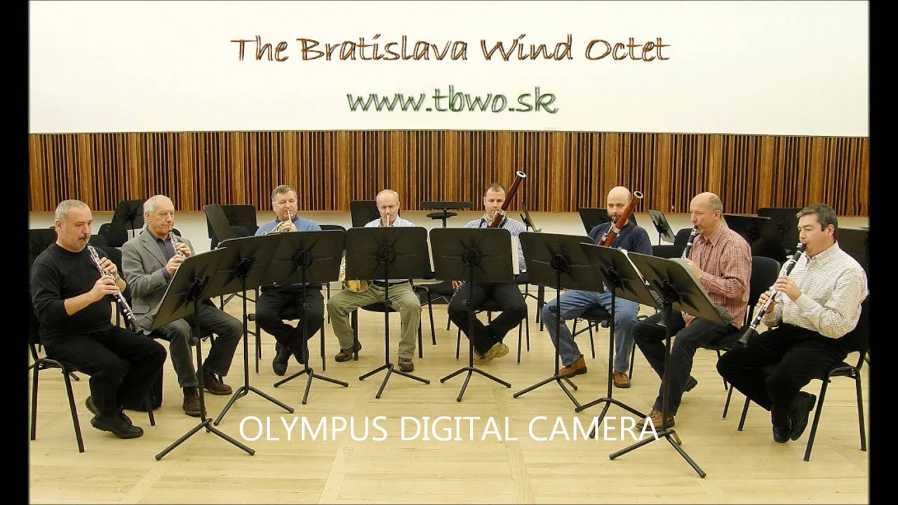 The Bratislava Wind Octet plays J. N. Hummel: Partita in Es