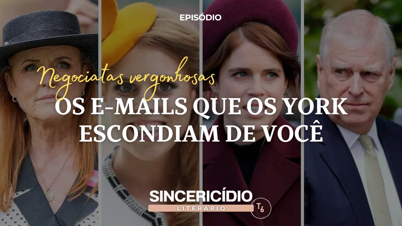 VERGONHA! Mentiras de ANDREW & SARAH são REVELADAS em EMAILS CONDENADOS