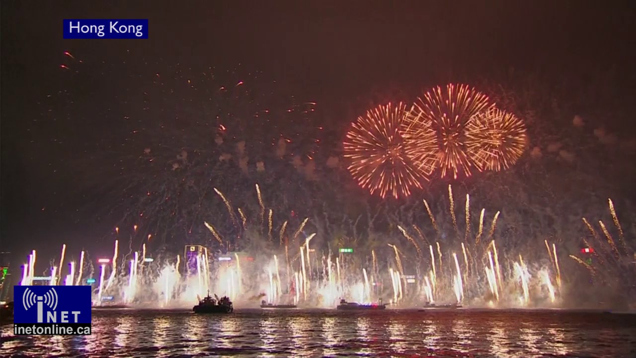 Happy New year 2017: Celebrations around the world