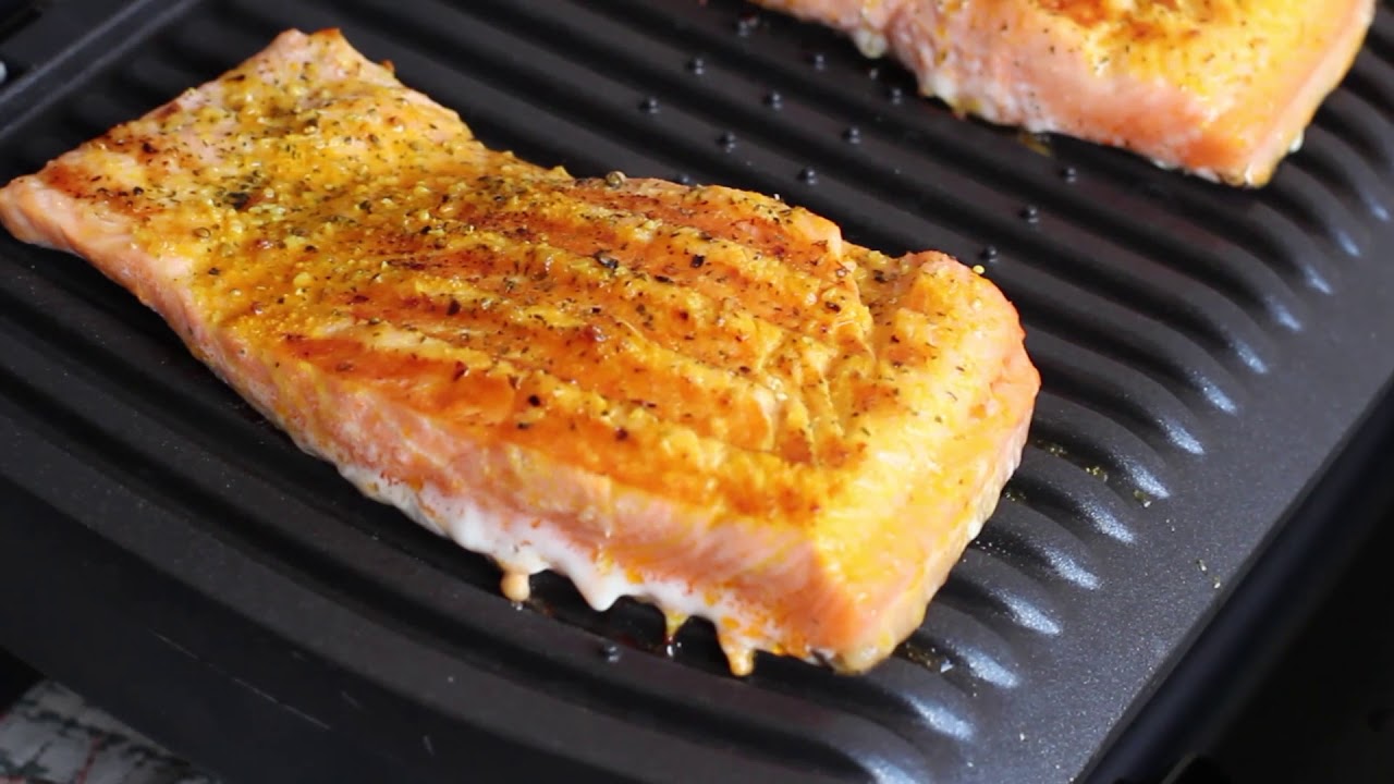 Trout-Salmon Hybrid - Tefal Optigrill Elite