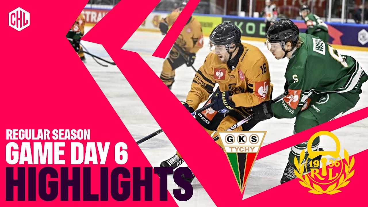 Highlights | GKS Tychy vs Lukko Rauma