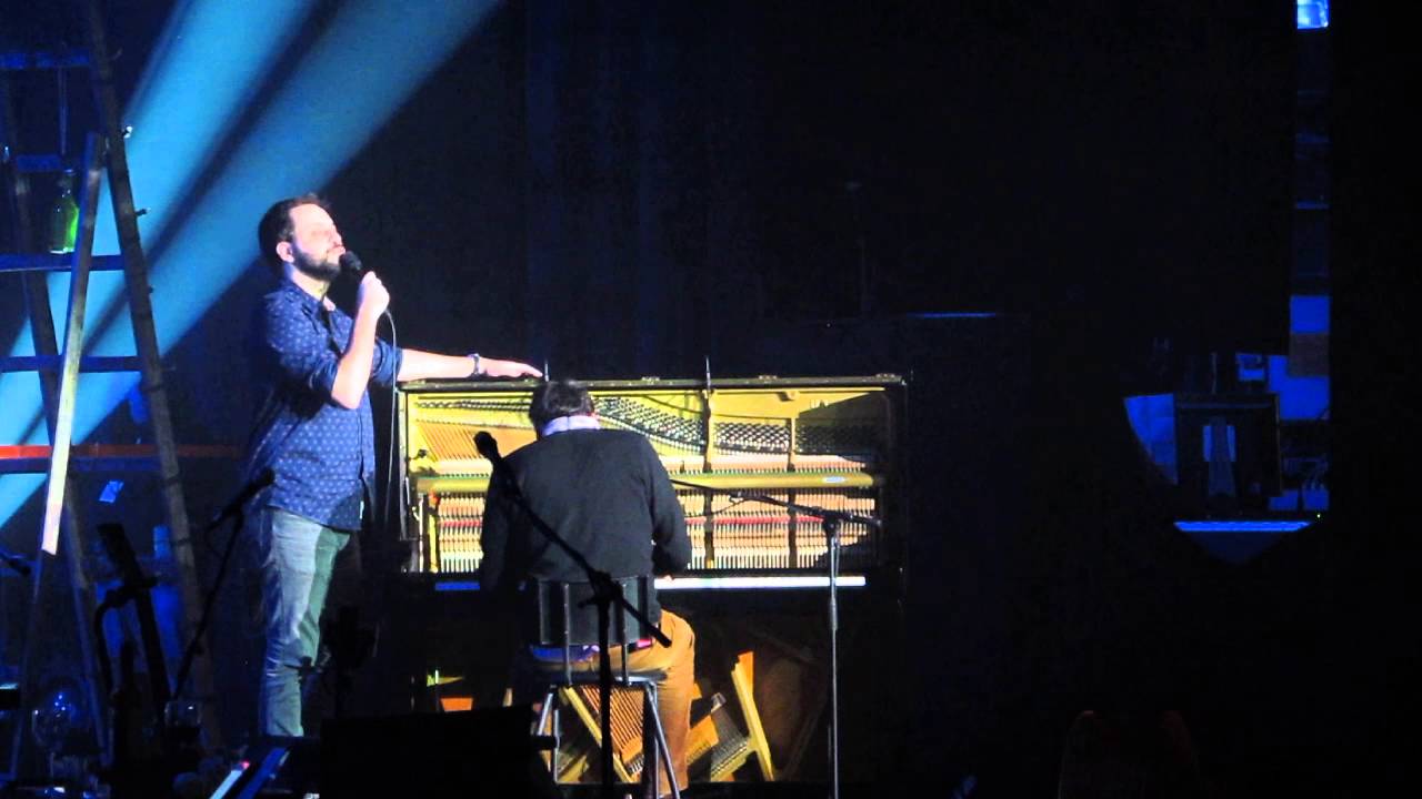 António Zambujo e Miguel Araújo - Anda Comigo ver os Aviões/Lambreta @Coliseu dos Recreios