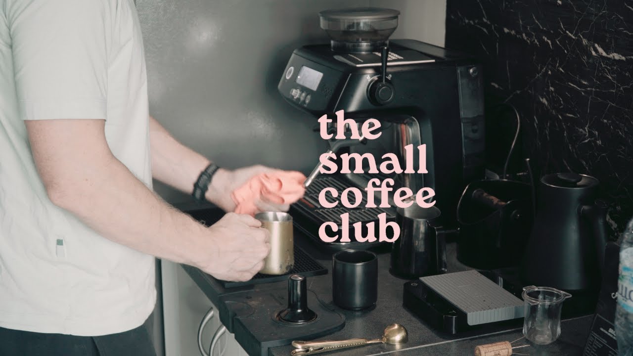 Uncut Morning Coffee Routine on the Sage Barista Pro