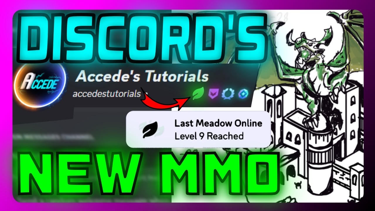 Новая MMO-игра от Discord... Новый БЕСПЛАТНЫЙ значок &laquo;Лист&raquo;!!! | The Last Meadow Online