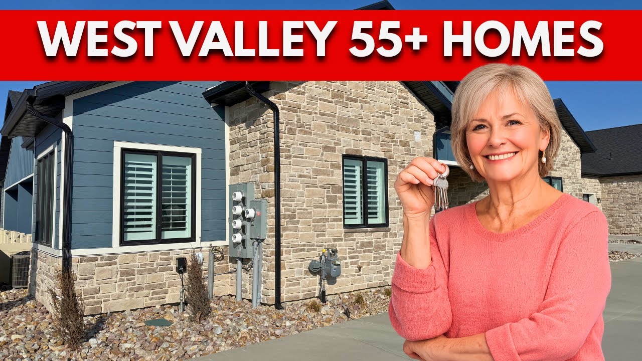 The Heather on Parkway | West Valley City's NEWEST 55+ Community!