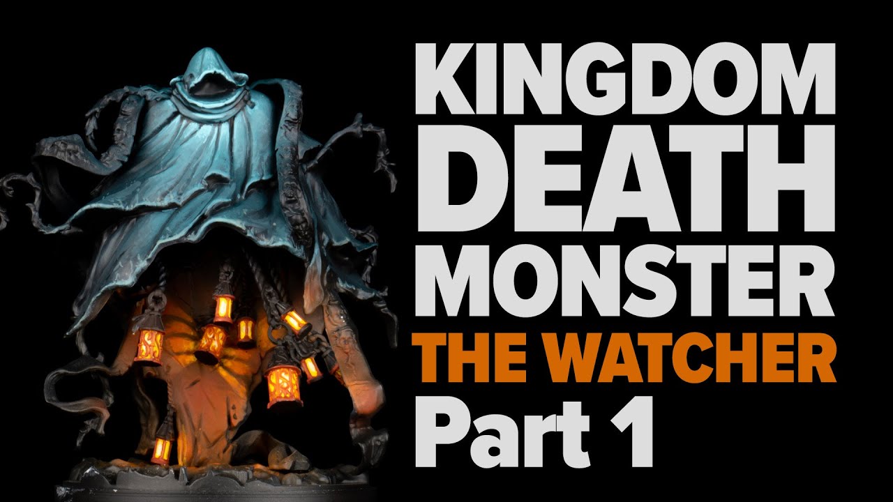 Kingdom Death Monster: The Watcher Pt 1