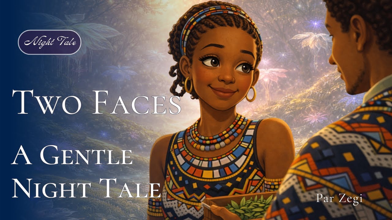 The Garden of Two Faces | Gentle African Night Tale