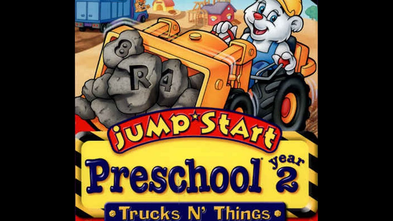 JumpStart Preschool Year 2 Trucks N' Things