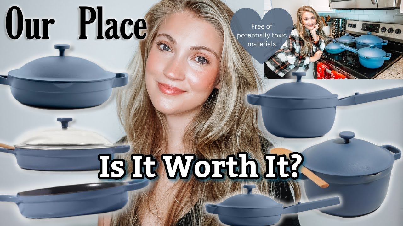 Обзор сковородок, кастрюль и чугунных блюд Our Place Always | СТОИТ ЛИ ИХ ЦЕНА?