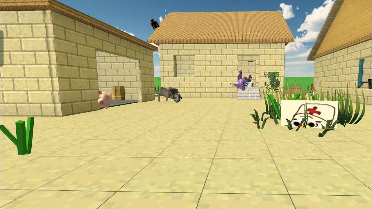 Пасхалки в Chicken gun 