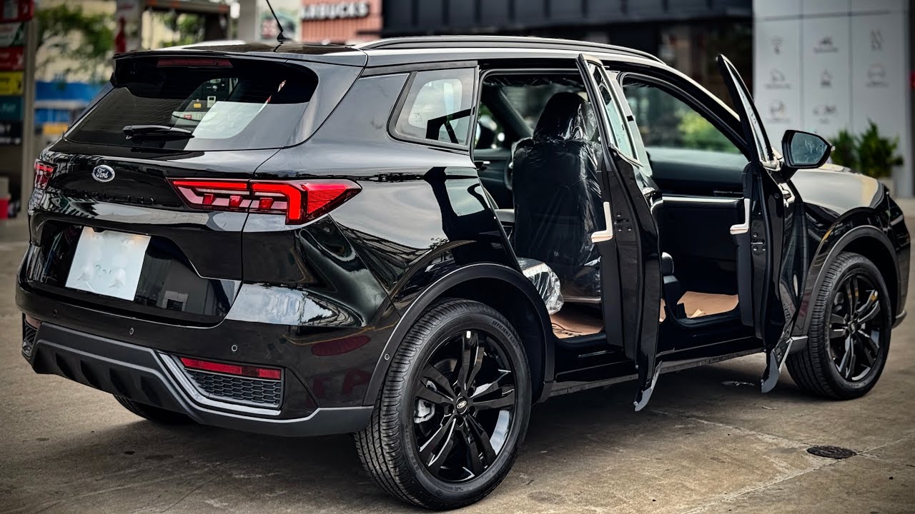 2025 Ford Territory Sport Premium Sport Luxury - 5-Seater Review