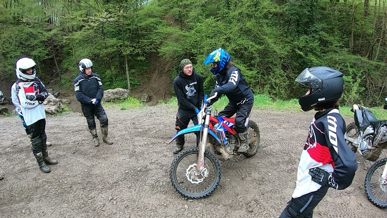 Stefans Endurotraining in Bilstain, Belgien Mai 2021