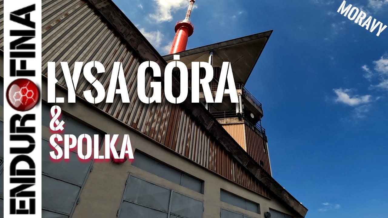 MTB Łysa Góra i spółka, czyli czeskie enduro, Beskid Śląsko Morawski, Knehyne, Smrk, ebike