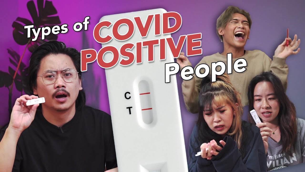 Types of Covid Positive People