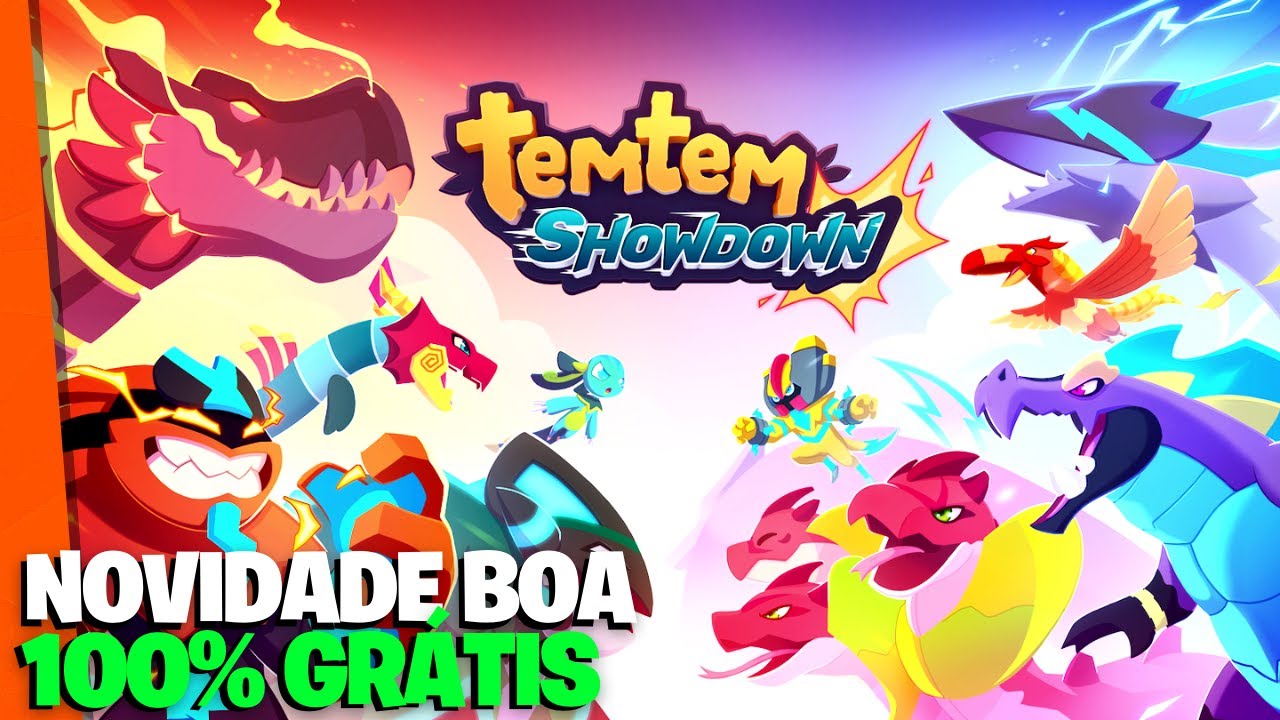 COMO JOGAR TEMTEM SHOWDOWN E TUDO QUE VOCÊ PRECISA SABER