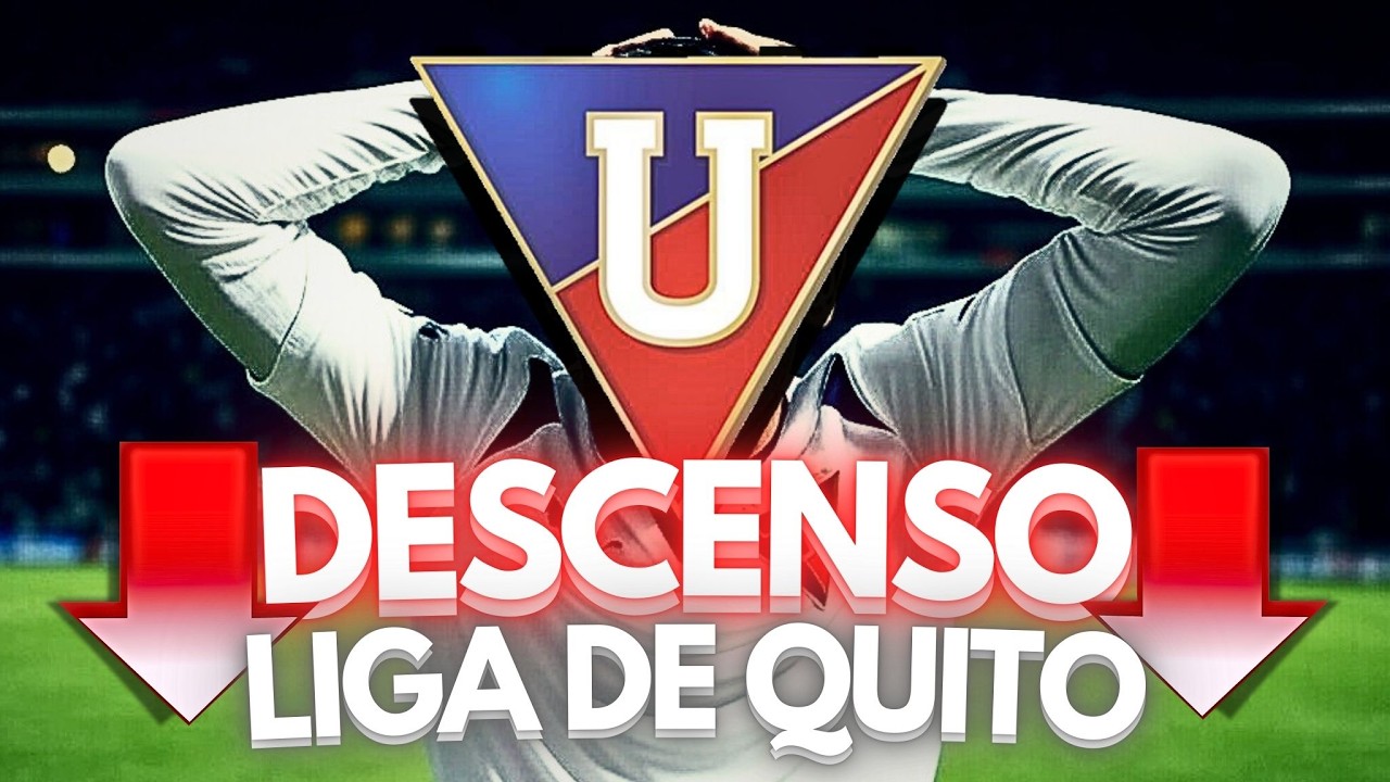 De BICAMPEÓN a SERIE B | El DESCENSO de LIGA DE QUITO en el 2000