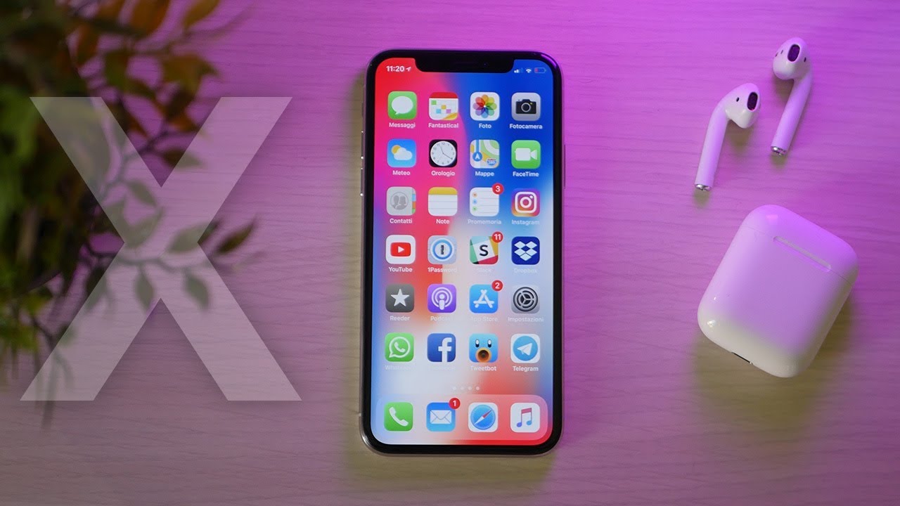 iPhone X è davvero il FUTURO! - RECENSIONE