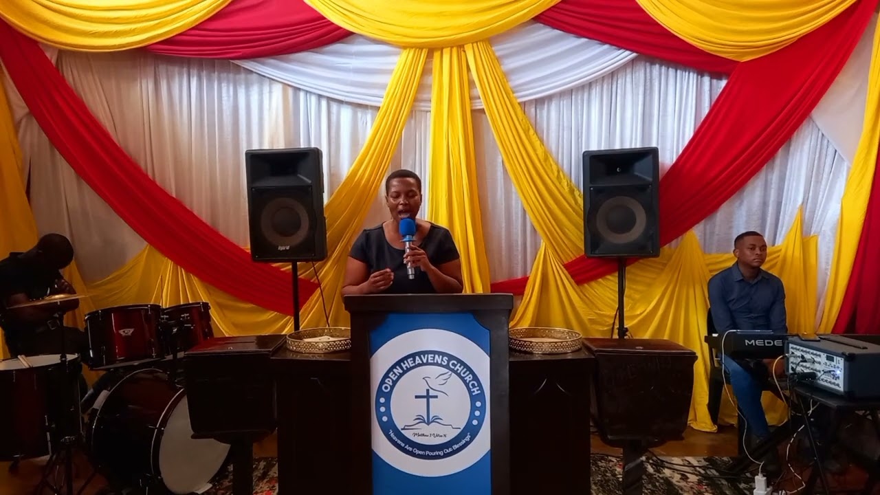 Word of Offering.By Nurse B.Mkhonta.