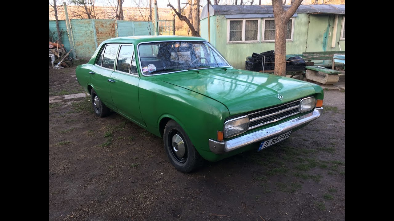 Opel Rekord 1700 1972