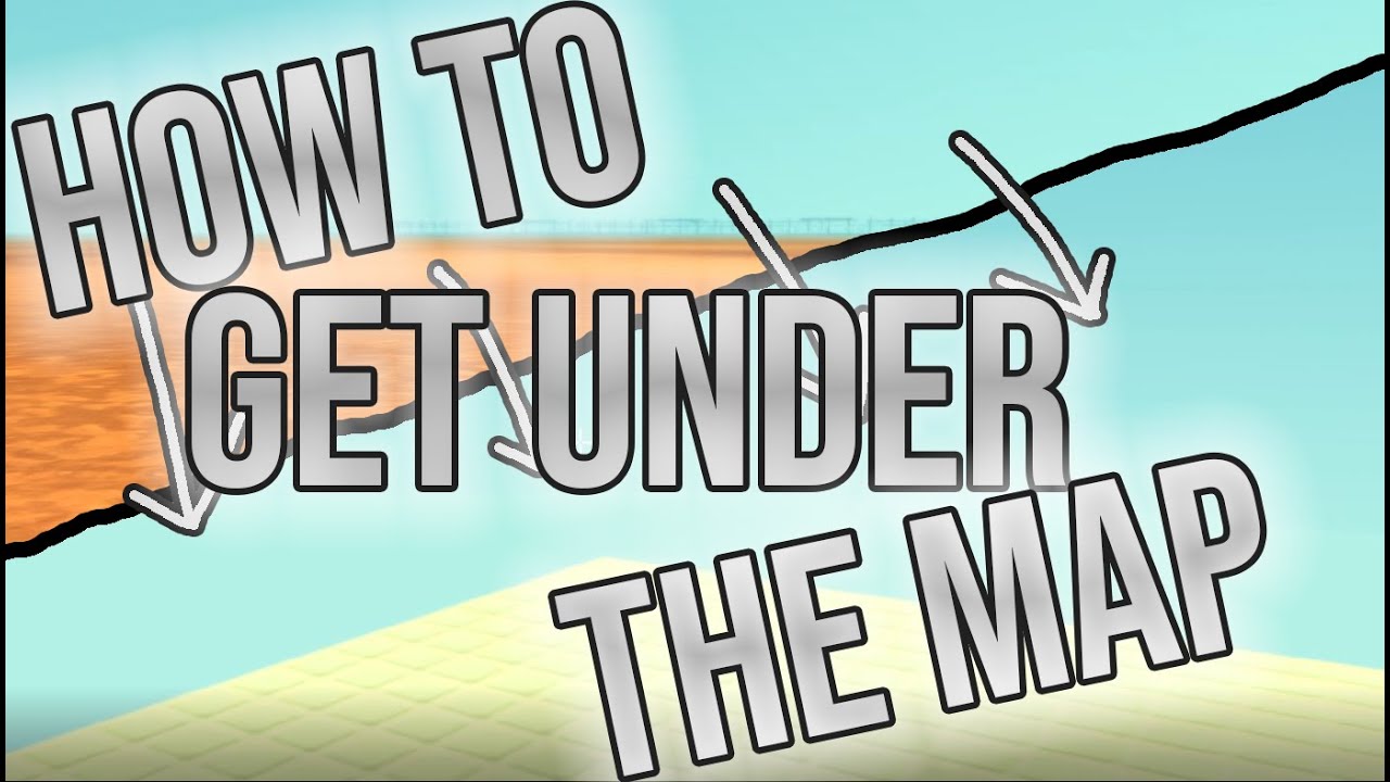 HOW TO BUILD A BASE UNDER THE MAP IN SCRAP MECHANIC!