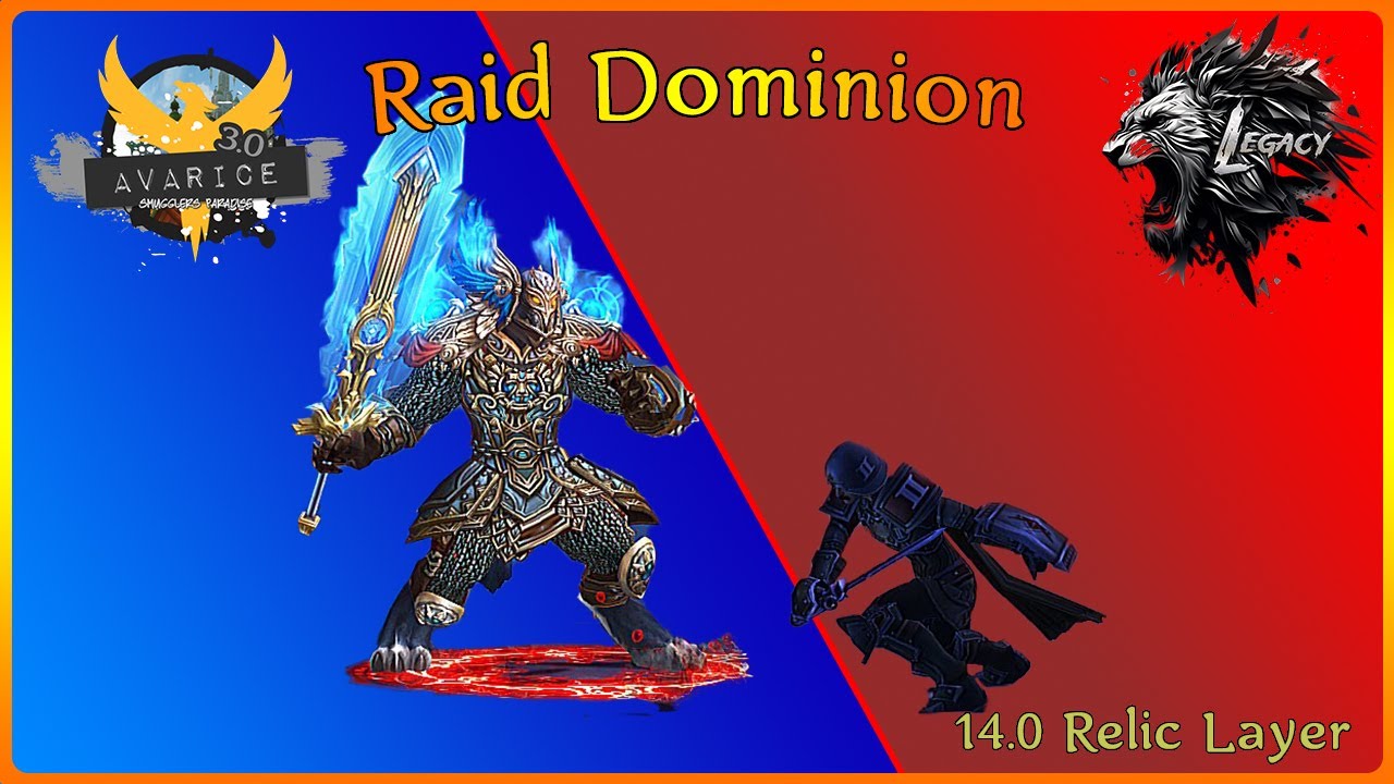 Allods Online | Legacy STEALS our realgar!? Raid Dominion!