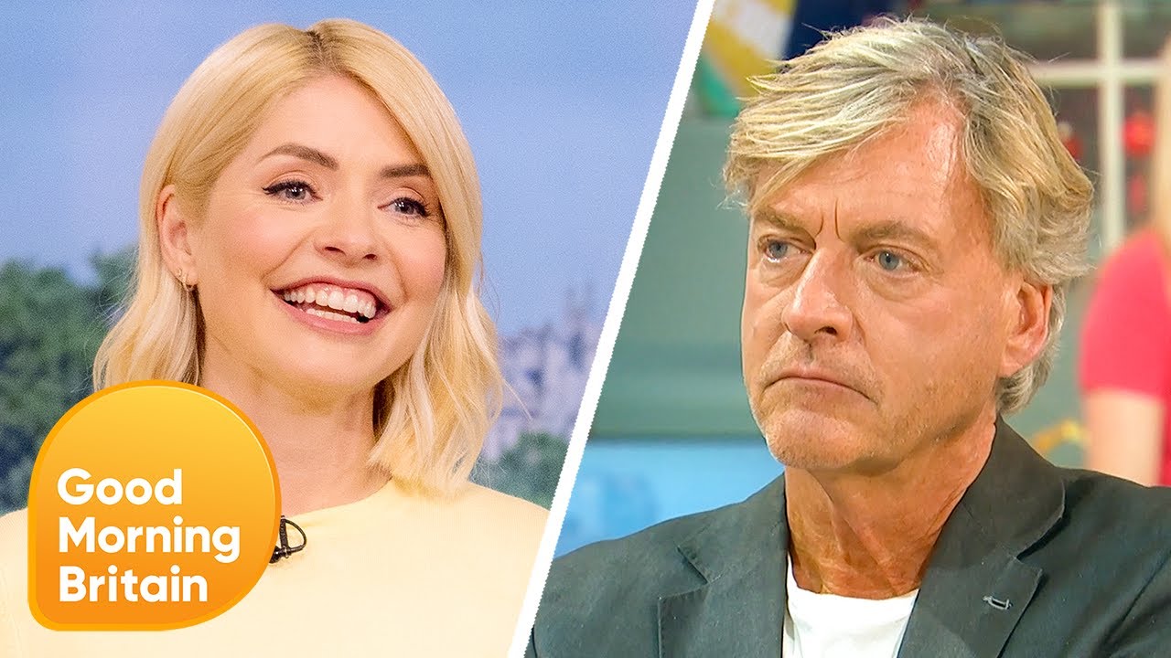Холли Уиллоуби уходит из программы «This Morning»: комментарии бывшего ведущего Ричарда Мэйдли | ...