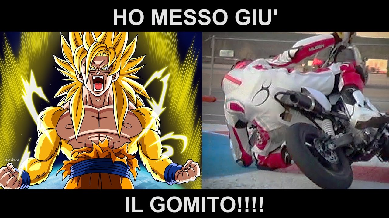 Ho messo giu il gomito!! - La posizione in sella