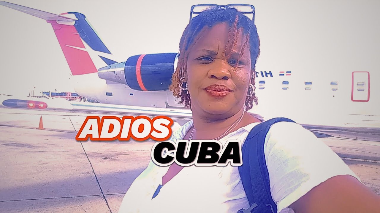 ADIOS CUBA , ADIOS MI HOGAR ...!!!