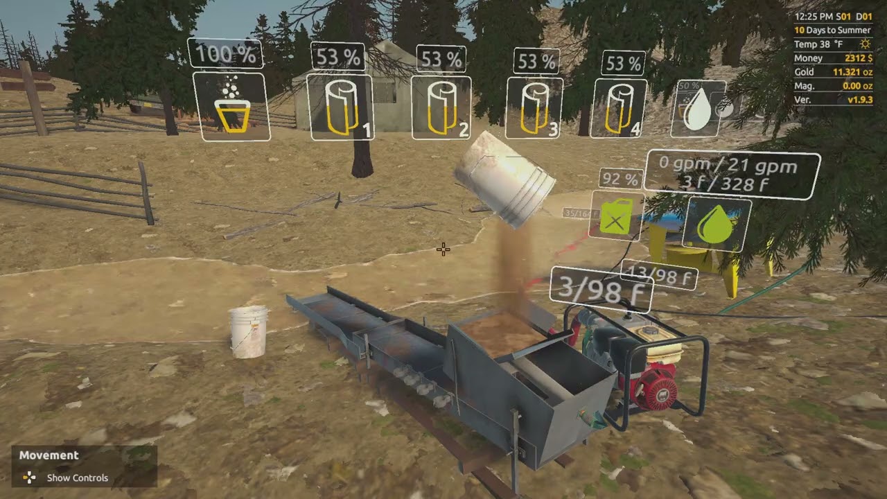 Gold Mining Simulator new game