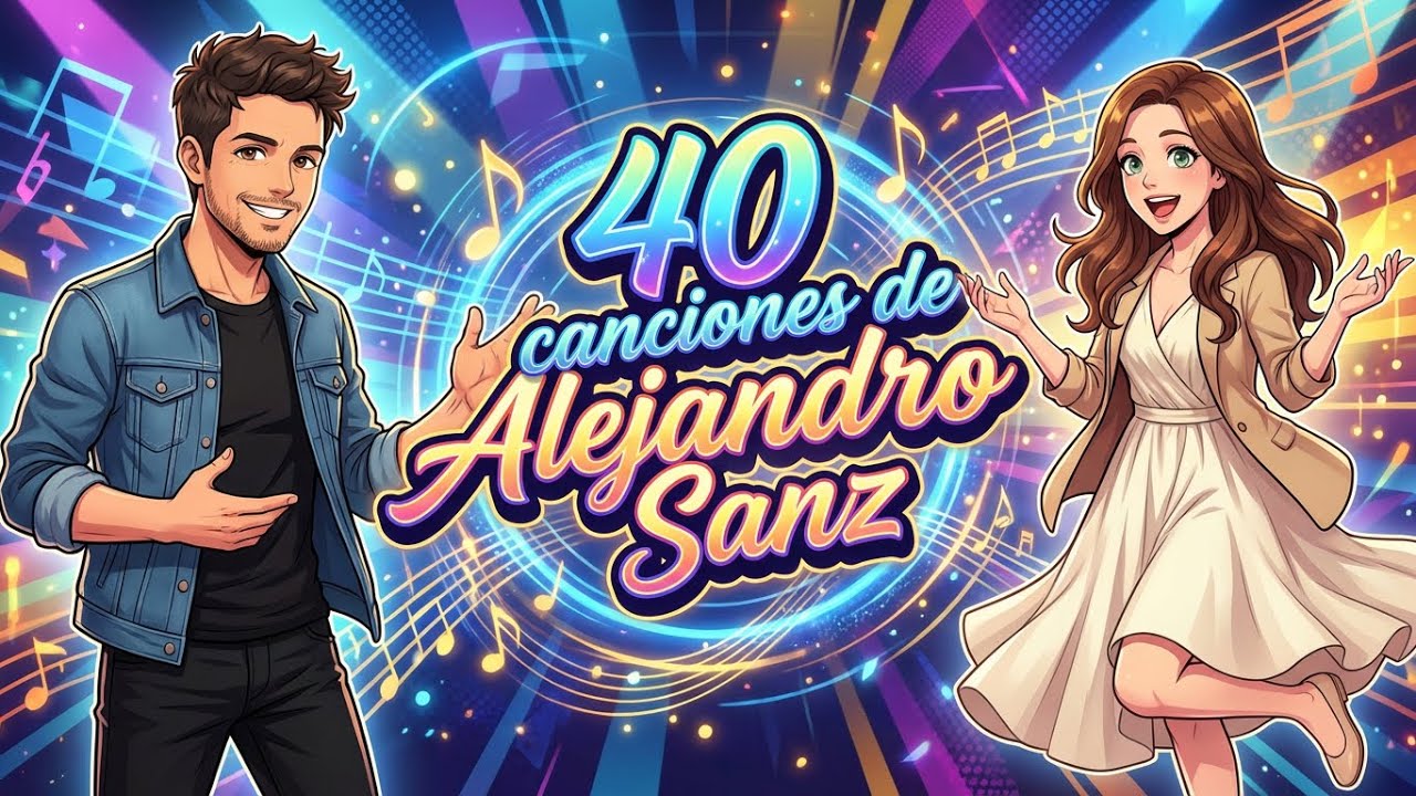 “40 Canciones de Alejandro Sanz” - Reto conseguido 