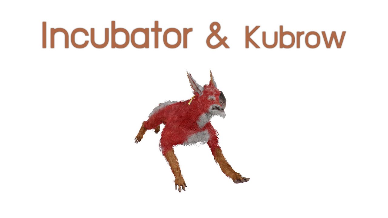 เครื่องสร้างสัตว์เลี้ยง Incubator & สกิลของ Kubrow - Warframe