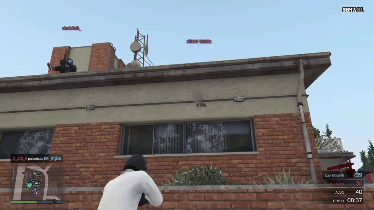 Minitage Tatic Game | GTA 5 montagens