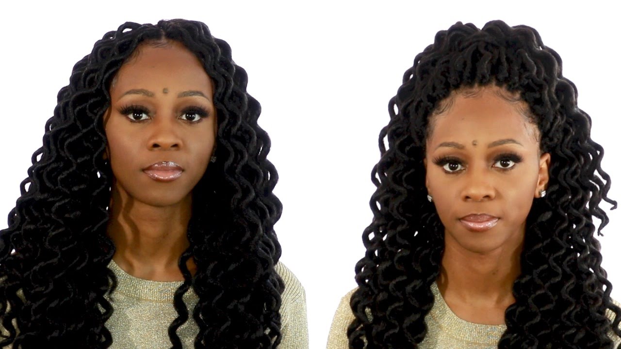 How To - Crochet Goddess Dreadlocks - Deep Wavy