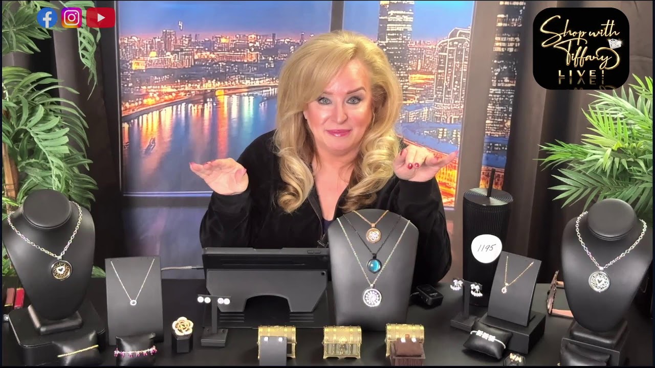 TONIGHT 7 PM EST – Shop With Tiffany Live Goes Live in less than 2 Hours – Don’t Miss It