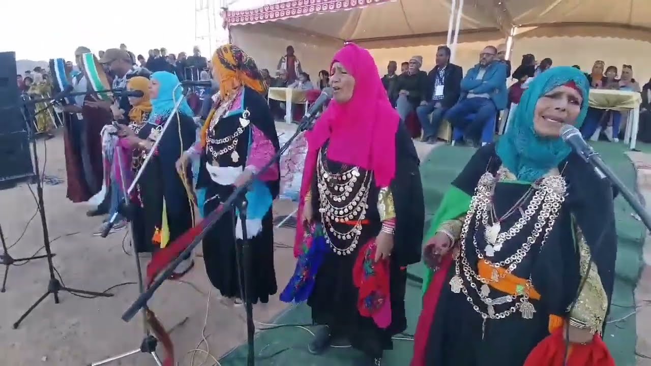 مهرجان_صوت_الجبل  معتمدية زانوش ولاية قفصة تونس منطقة أم العلق