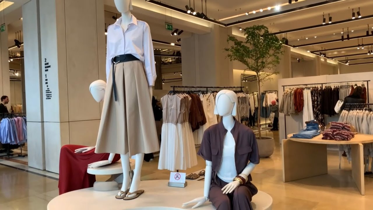 ZARA NEW WOMEN'S COLLECTION SPRING /SUMMER 2025 | ZARA NUEVA COLECCION MUJER PRIMAVERA /VERANO 2025