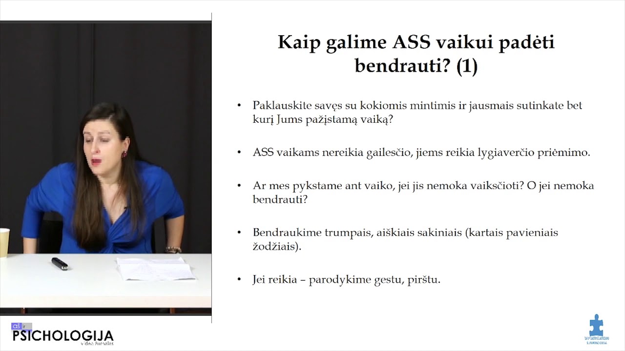 Kaip galime ASS vaikui padėti bendrauti?