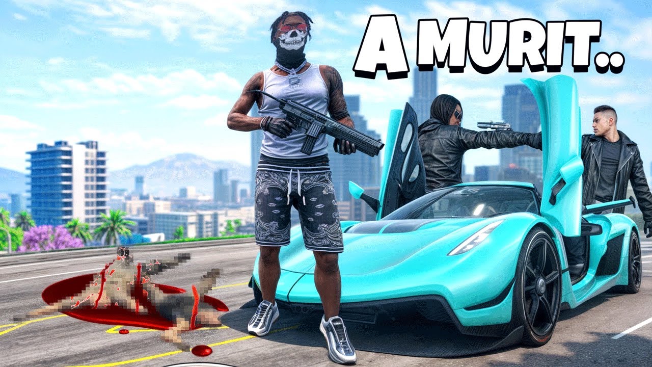 AM OMORAT UN TRĂDATOR de FAMILIE pe GTA 5 RP..