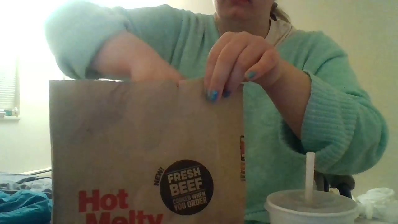 ASMR // LO-FI // EATING BIG MAC, FRIES, & DRINK MUKBANG