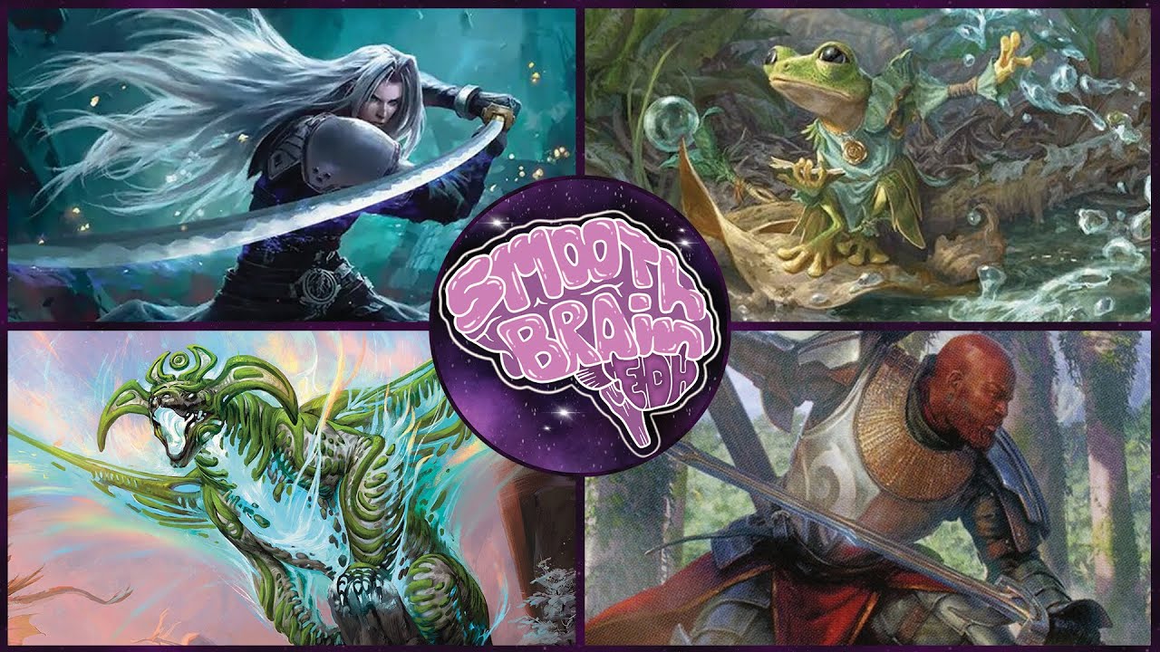 Sephiroth vs Helga vs Ureni vs Stangg | EDH Gameplay | Smooth Brain EDH
