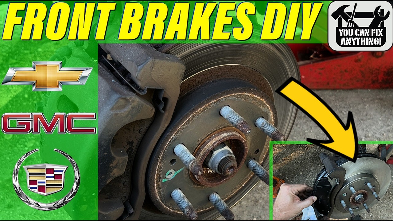 DIY Front Pads & Rotors: GM SUV/Truck (Silverado • Sierra • Yukon • Suburban)