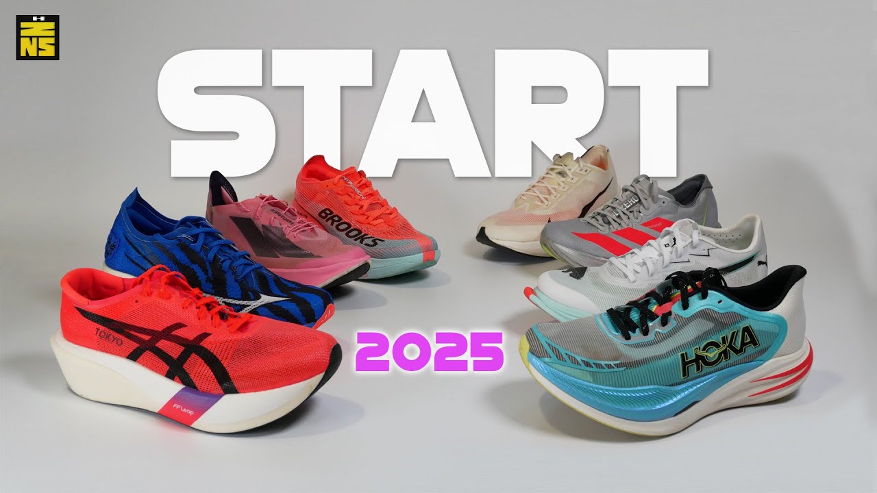 Najlepsze STARTOWE buty do biegania w 2025 roku