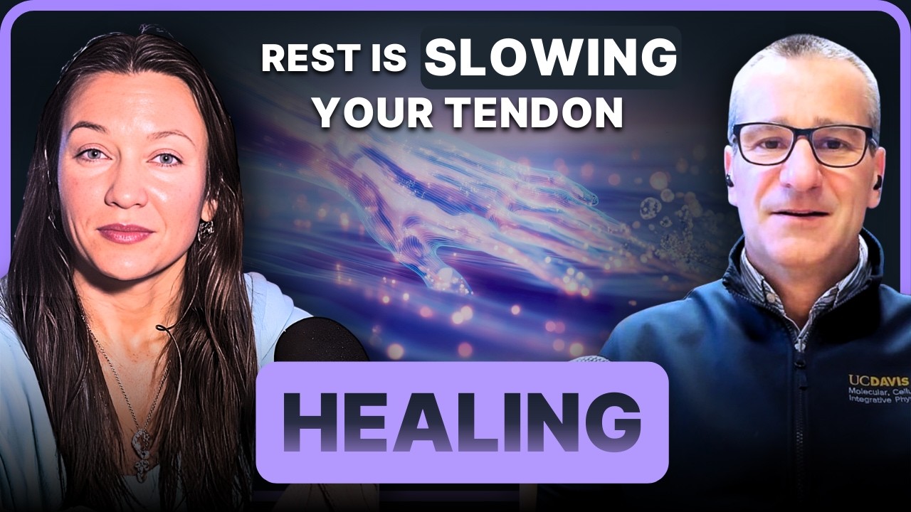 Revolutionizing Tendon Recovery with Dr. Keith Baar | GSB #44