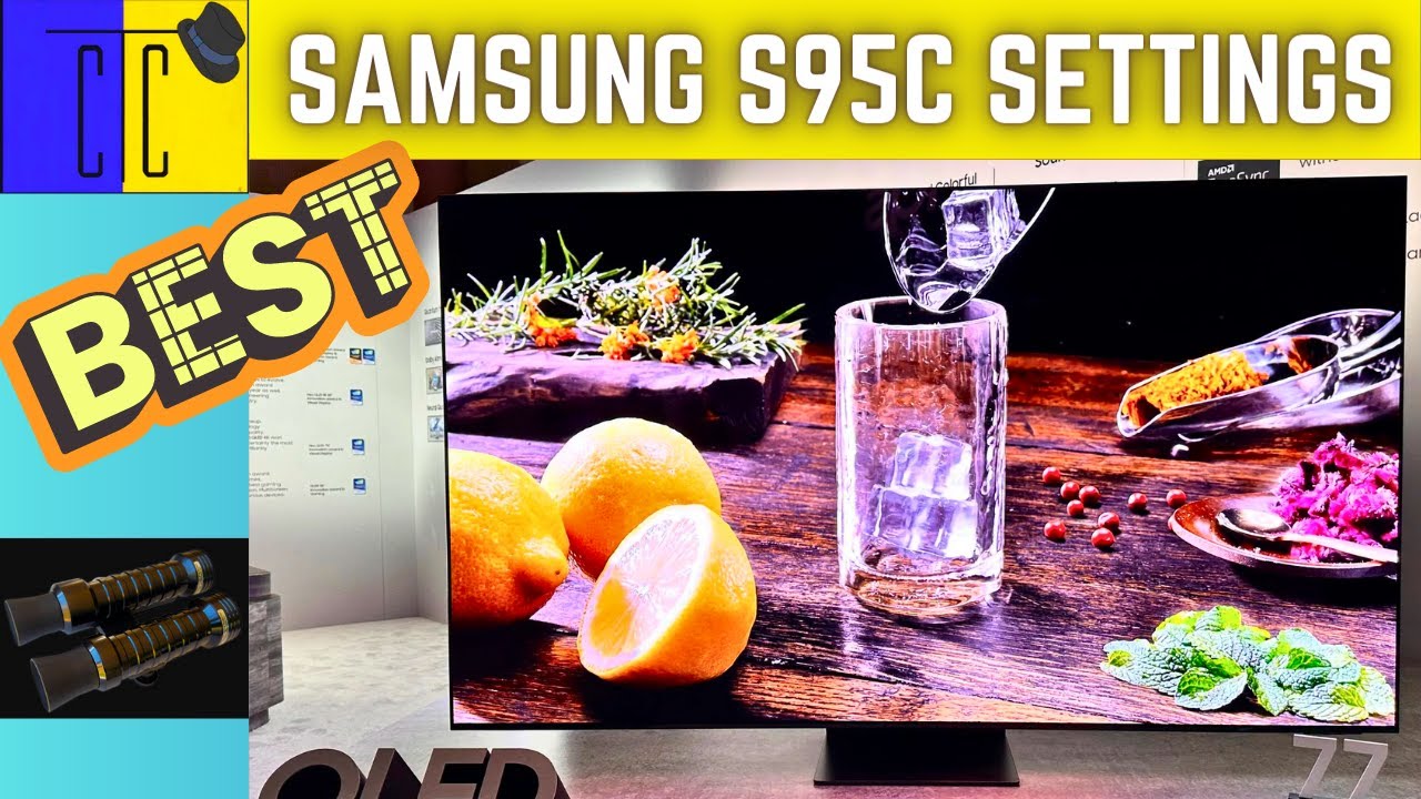 Полное руководство по настройкам Samsung S95C QD OLED | SDR | HDR | ПК | Игры