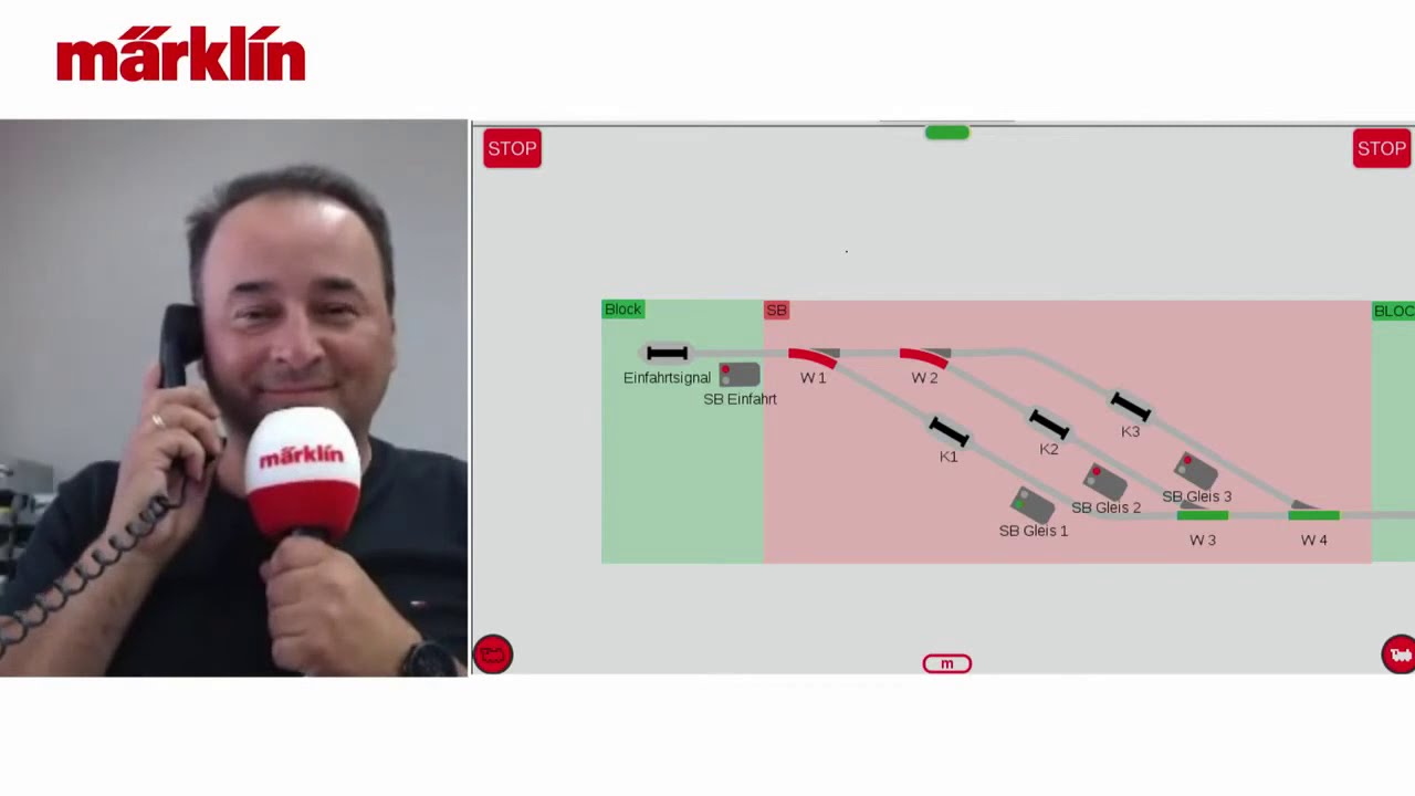 Schattenbahnhof programmieren - Erweiterte Ereignissteuerung - Märklin Live