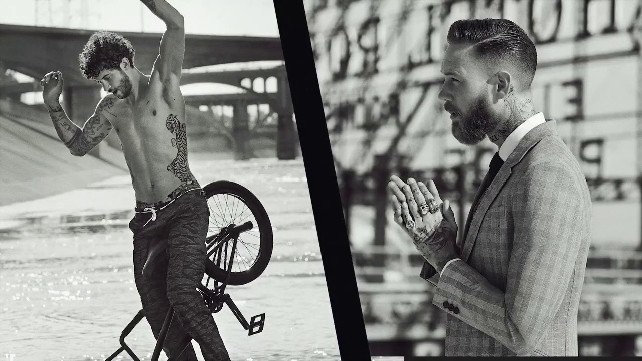 KS Friseur M&uuml;nchen und SEBMAN - Optimales Styling f&uuml;r den Mann im Alltag