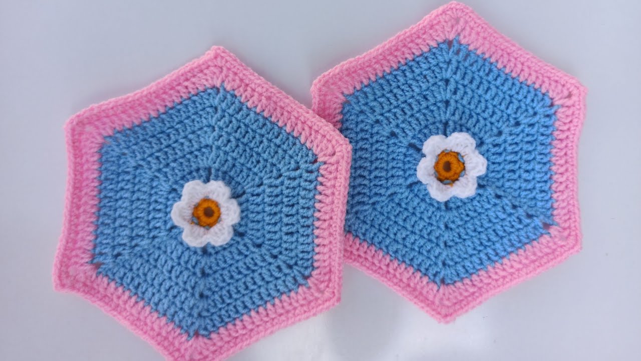 موتیف شماره ۳ #پتو_فریدا #fridablanket #motifcrochet #crochetmandala  #ماندالا_بافی #قلاببافی