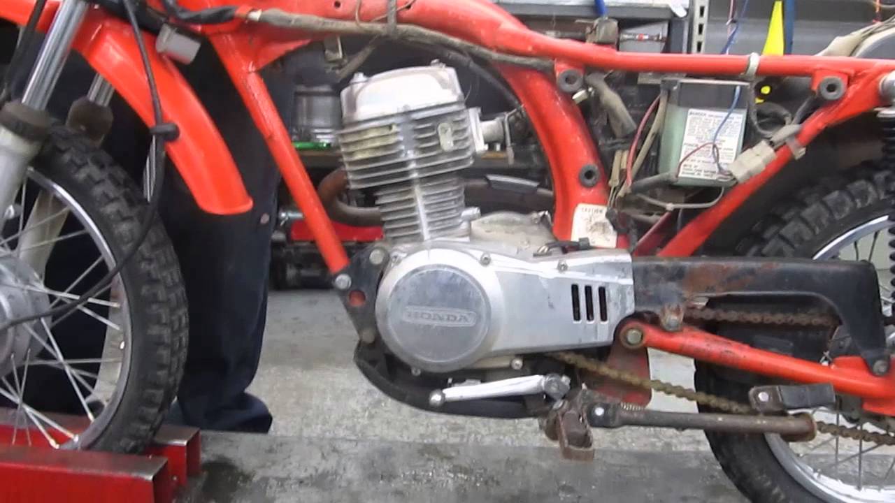 1977 HONDA XL75 MOTOR AND PARTS FOR SALE ON EBAY