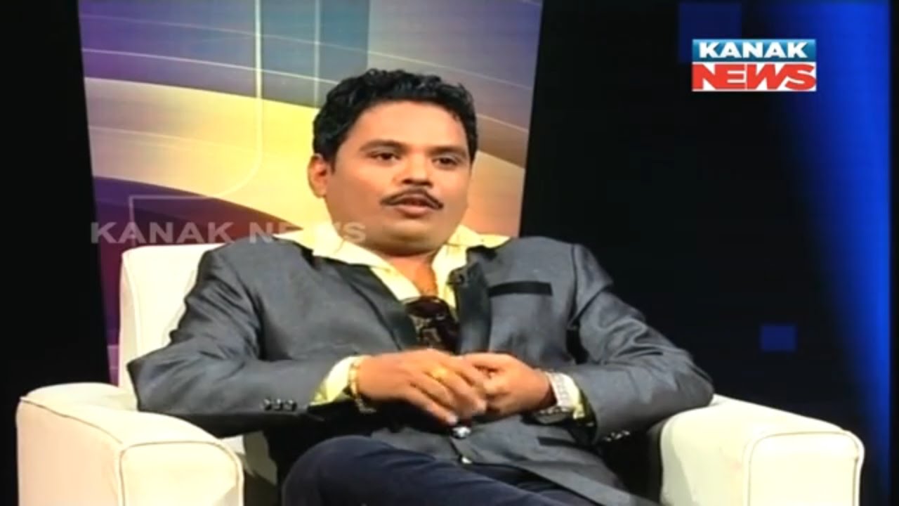Actor Harihara Mahapatra in Lady Anchor Show